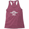 i have two titles mom and wife Racerback Tank