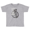 bike 'til you barf Toddler T-shirt