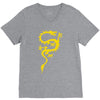chinese dragon cool oriental asian kung fu V-Neck Tee