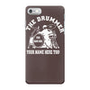 drummer iPhone 7 Case