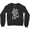 all time low graffiti Crewneck Sweatshirt