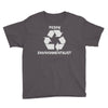 pesky environmentalist Youth Tee