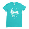 the great one Ladies Fitted T-Shirt