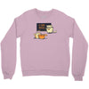 not paying attention Crewneck Sweatshirt
