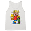bart simpson Tank Top