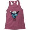 hang loose Racerback Tank