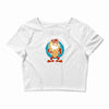 magnify your happiness Crop Top