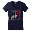 hangmans jake Women's V-Neck T-Shirt