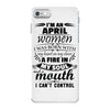 I Am An April Women iPhone 7 Case
