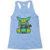 rayquaza pokedoll Racerback Tank