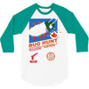 bug hunt 3/4 Sleeve Shirt