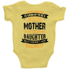 Super Cool Mother Of A Freaking Awesome Granddaughter Baby Onesie