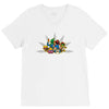 mariomon1 V-Neck Tee