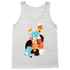 when cute goes bad Tank Top