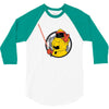 vader from vulcan 3/4 Sleeve Shirt