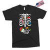 Christmas Skeleton mom and baby maternity Exclusive T-shirt