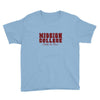 mission college maroon Youth Tee