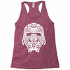 kylo ren helmet w Racerback Tank