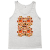 pumpkin pattern Tank Top