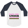 Baby Girl Under Construction 3/4 Sleeve Shirt