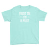 trust me i'm a pilot aviation Youth Tee