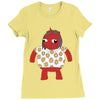 Ugandan Knuckles Ladies Fitted T-Shirt