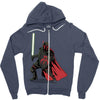 mandalorian knight Zipper Hoodie