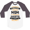 Super Cool Mom Of A Freaking Awesome Granddaughter 3/4 Sleeve Shirt