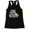 This Girl Loves Tacos Racerback Tank
