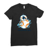 this is how i roll Ladies Fitted T-Shirt