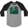 now, you will deal with me 3/4 Sleeve Shirt