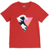 Great Wave V-Neck Tee