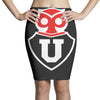 universidad de futbol Pencil Skirts