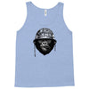 gorrila head military smoke Tank Top