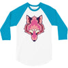 pink foxy 3/4 Sleeve Shirt