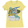 motorbike, love riding my dirtbike 1 Ladies Fitted T-Shirt