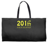 2016 year of the monkey Weekender Totes