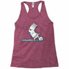 open wide Racerback Tank