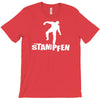 schranz dj , hacke, musik T-Shirt