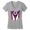Ohio Women's V-Neck T-Shirt