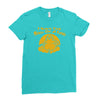 i have the body of a god Ladies Fitted T-Shirt