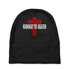 jesus highway to heaven Baby Beanies