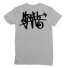 i am sloth back Ladies Fitted T-Shirt