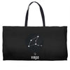 Virgo Zodiac Sign Minimal Design Weekender Totes