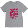 such a nasty woman V-Neck Tee