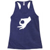 finger symbol Racerback Tank
