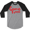come 3/4 Sleeve Shirt