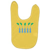 blue pikmin Baby Bibs