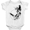 eva 01 Baby Bodysuit