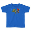 mario vs link Toddler T-shirt